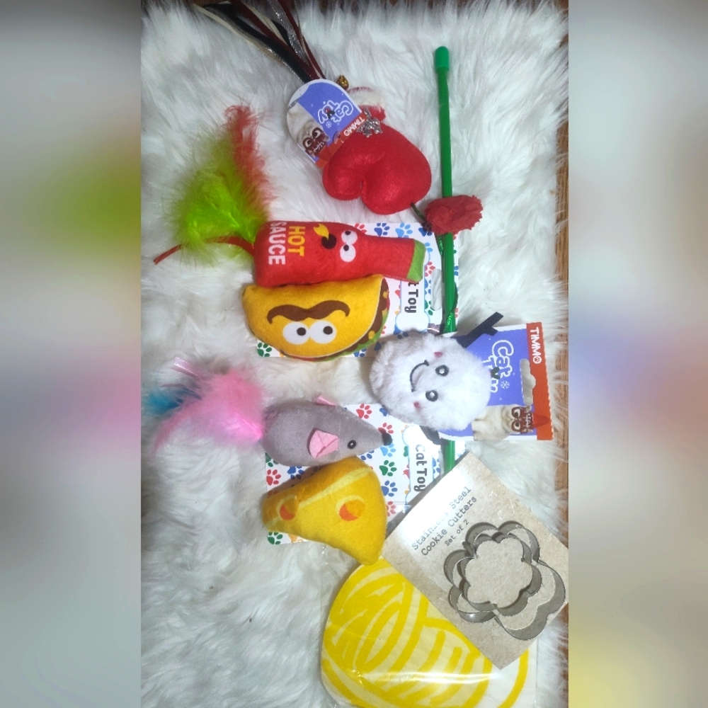 New Cat Toy Bundle